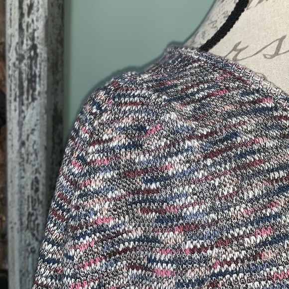 𝅺NWOT Madewell Multicolored Knit Top - Picture 10 of 14